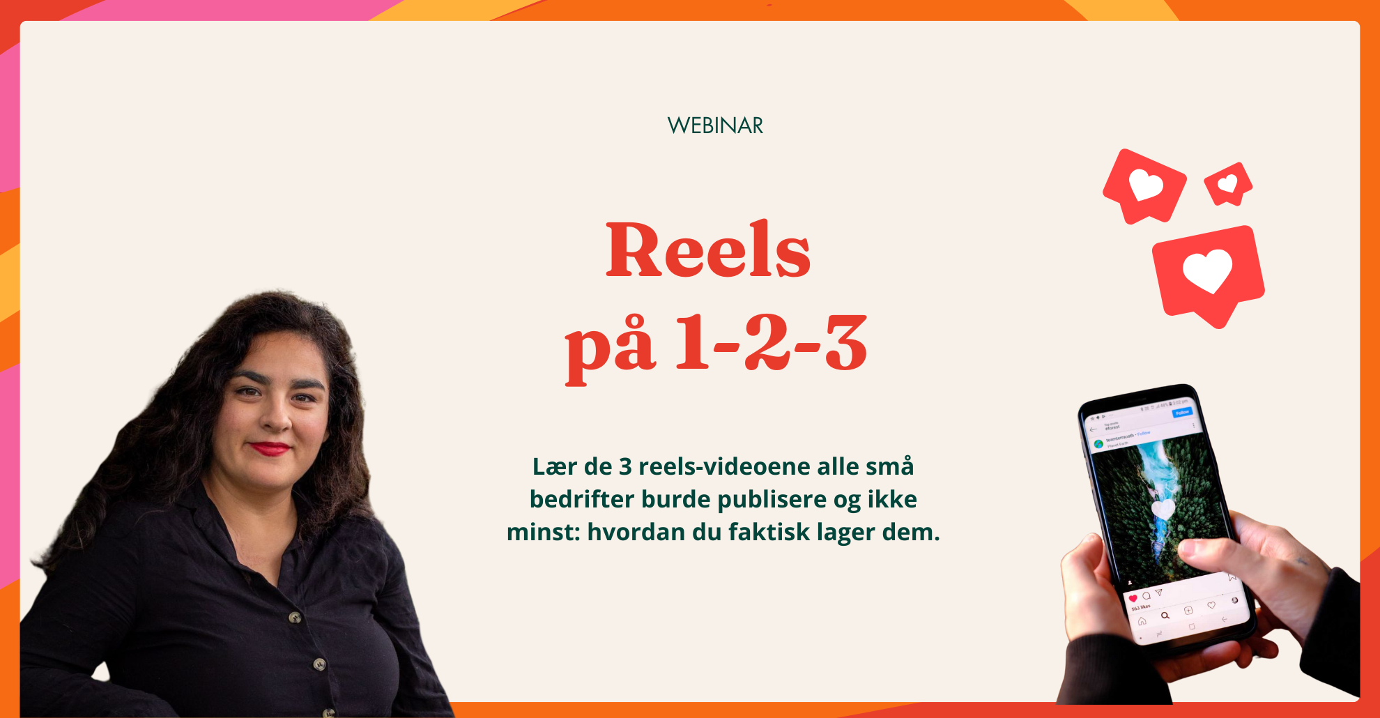 Webinar: REELS på 1-2-3